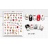 3D Nail Stickers - CA-242